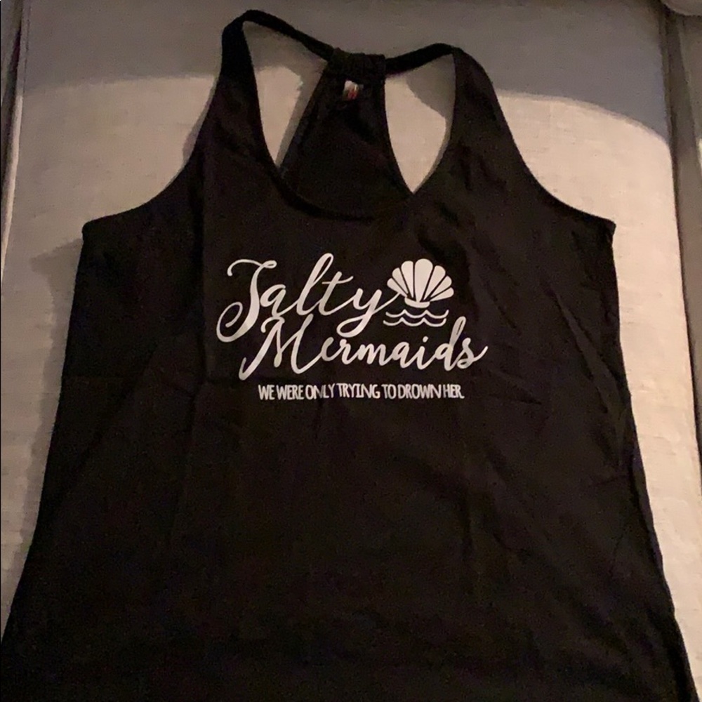 Salty Mermaid tank top